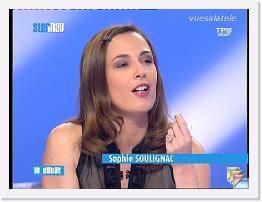 SOPHIE SOULIGNAC * (17 Diapositives)